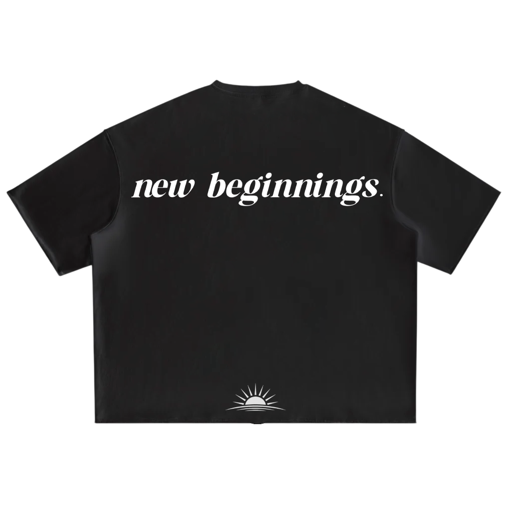RYSEN CROPPED BOX FIT TEE