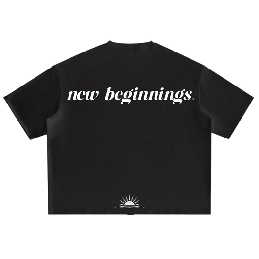 RYSEN CROPPED BOX FIT TEE