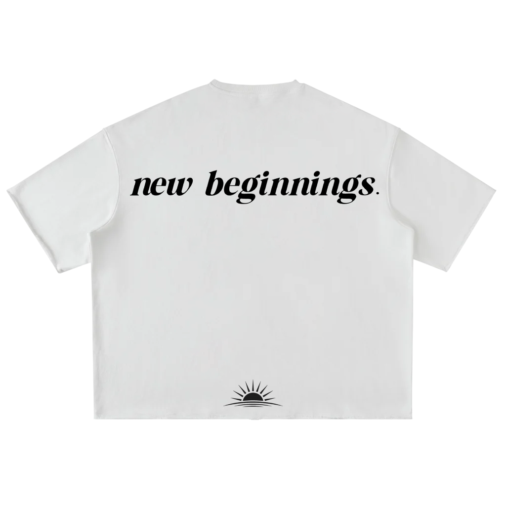 RYSEN CROPPED BOX FIT TEE