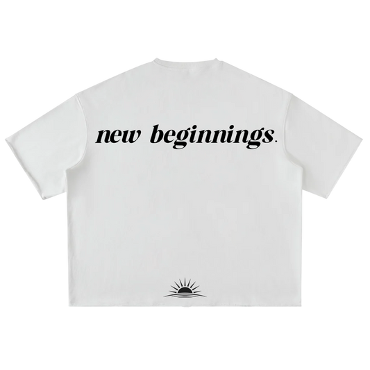 RYSEN CROPPED BOX FIT TEE